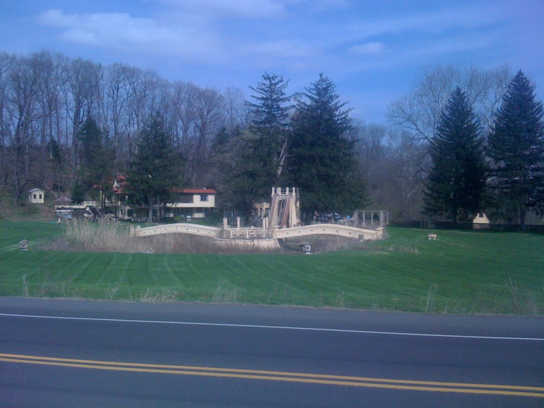 playground? Is this just some private playground?
