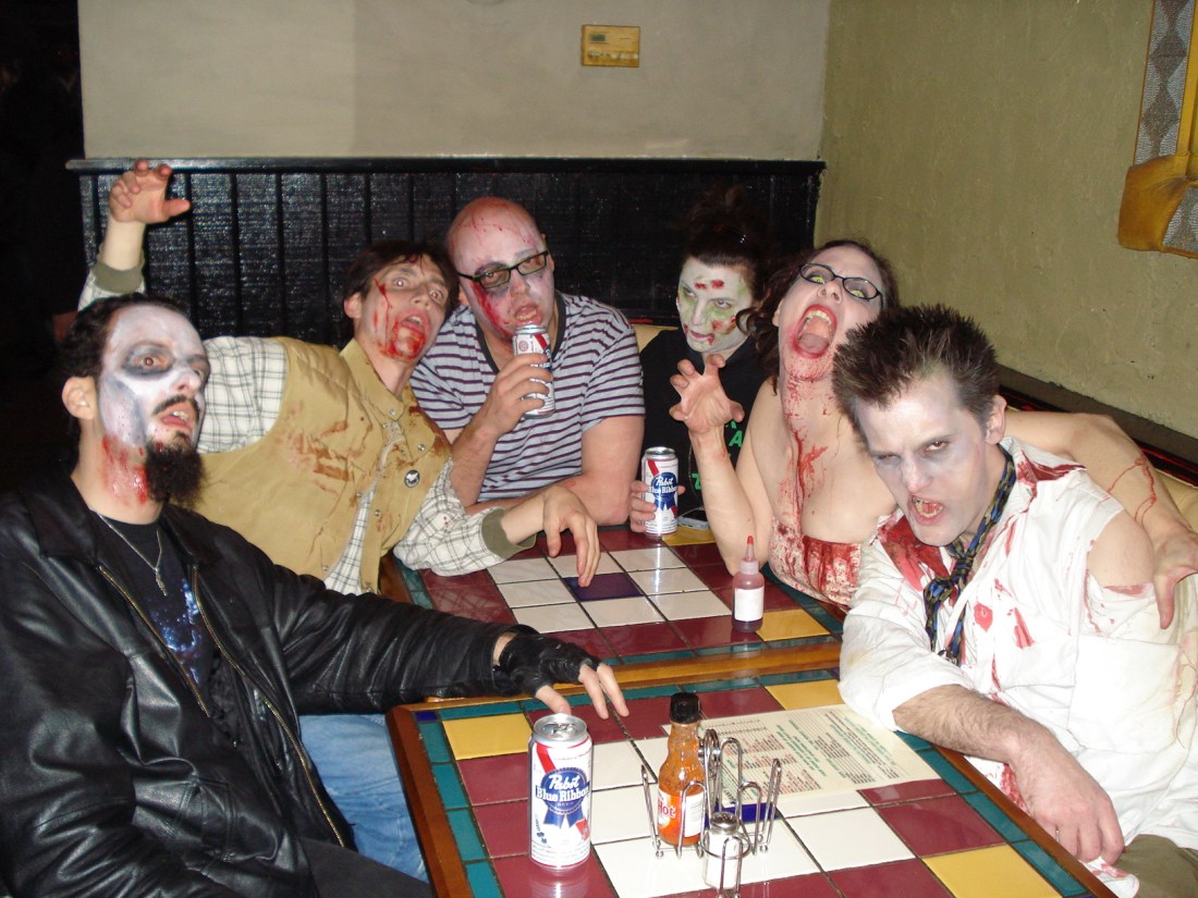 Zombies do eat more than brains