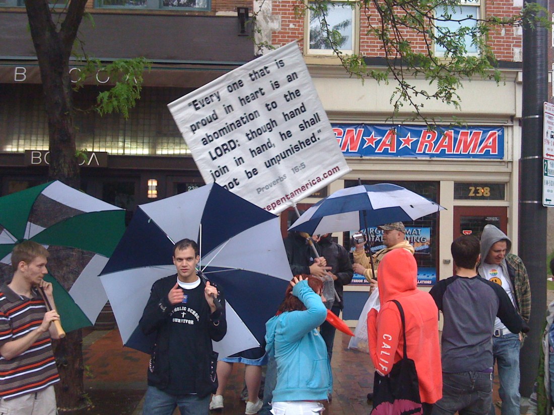 Blocking Why block them? It just feeds their persecution complex.