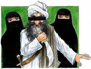 Allah Oh noes! Now the Moslems will be after me!