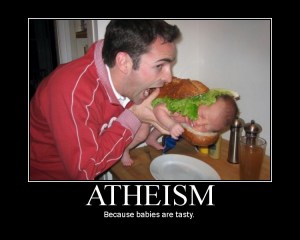 tastyatheist Is this the atheist version of the eucharist?