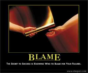 blame