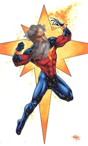 If God were a superhero, he'd wear this