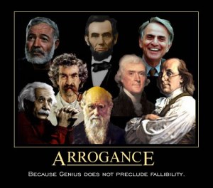 arrogance
