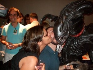 DCalien Those Skephicks love them some aliens.