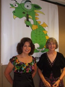 MargaretandEugenie Margaret Downey (left) with Eugenie Scott of the NCSE