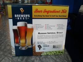 I will eventually not do extract brewing, but this is a start.