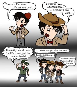 Just because it's bizarre and strange, I include this