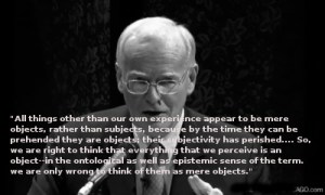 David ray Griffin (Thanks, grad school!)