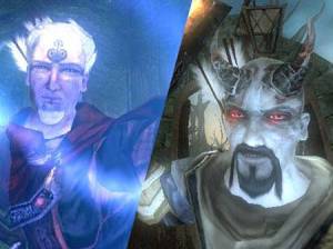 Good/Evil character images from Fable