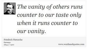 Nietzsche_tastevanity