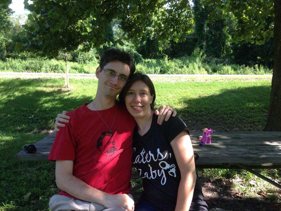 Last summer, when we first met IRL