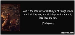 Protagoras